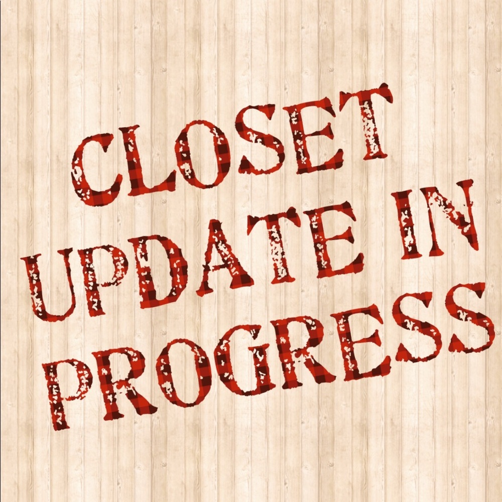 Revamping closet